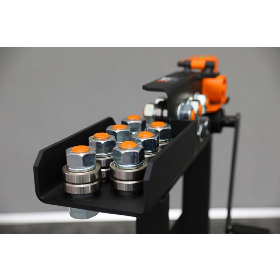 Prościarka PR6/8-14 rolkowa - manualna prostownica drutu